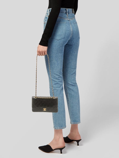 Chanel Classic Medium Double Flap Shoulder Bag