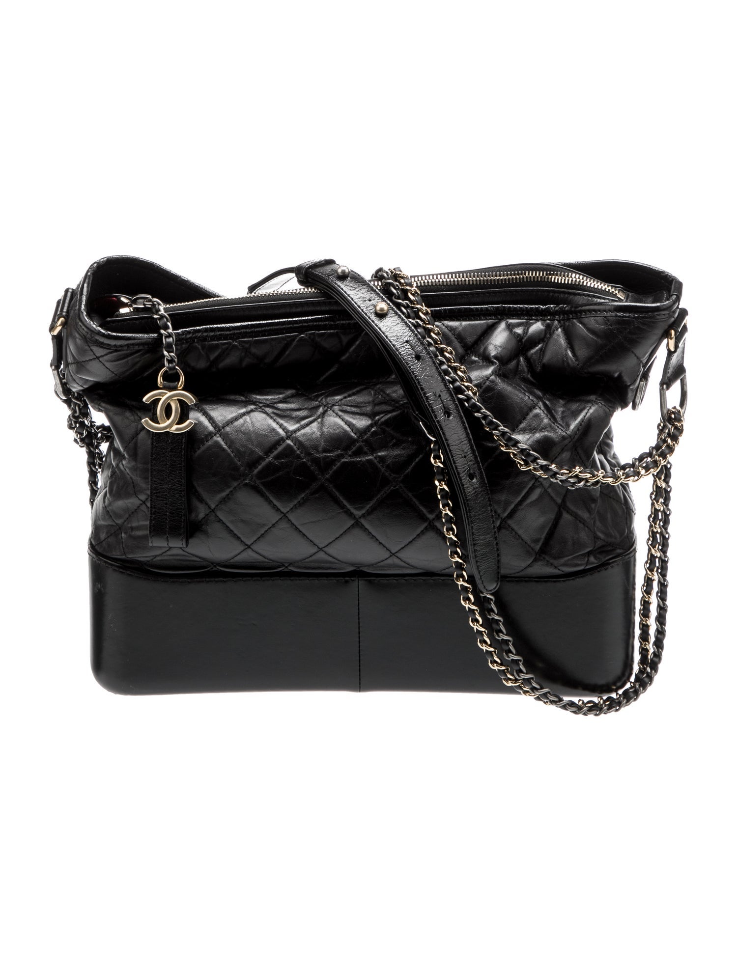 Chanel Large Gabrielle Hobo - Black Shoulder Bags, Handbags ...