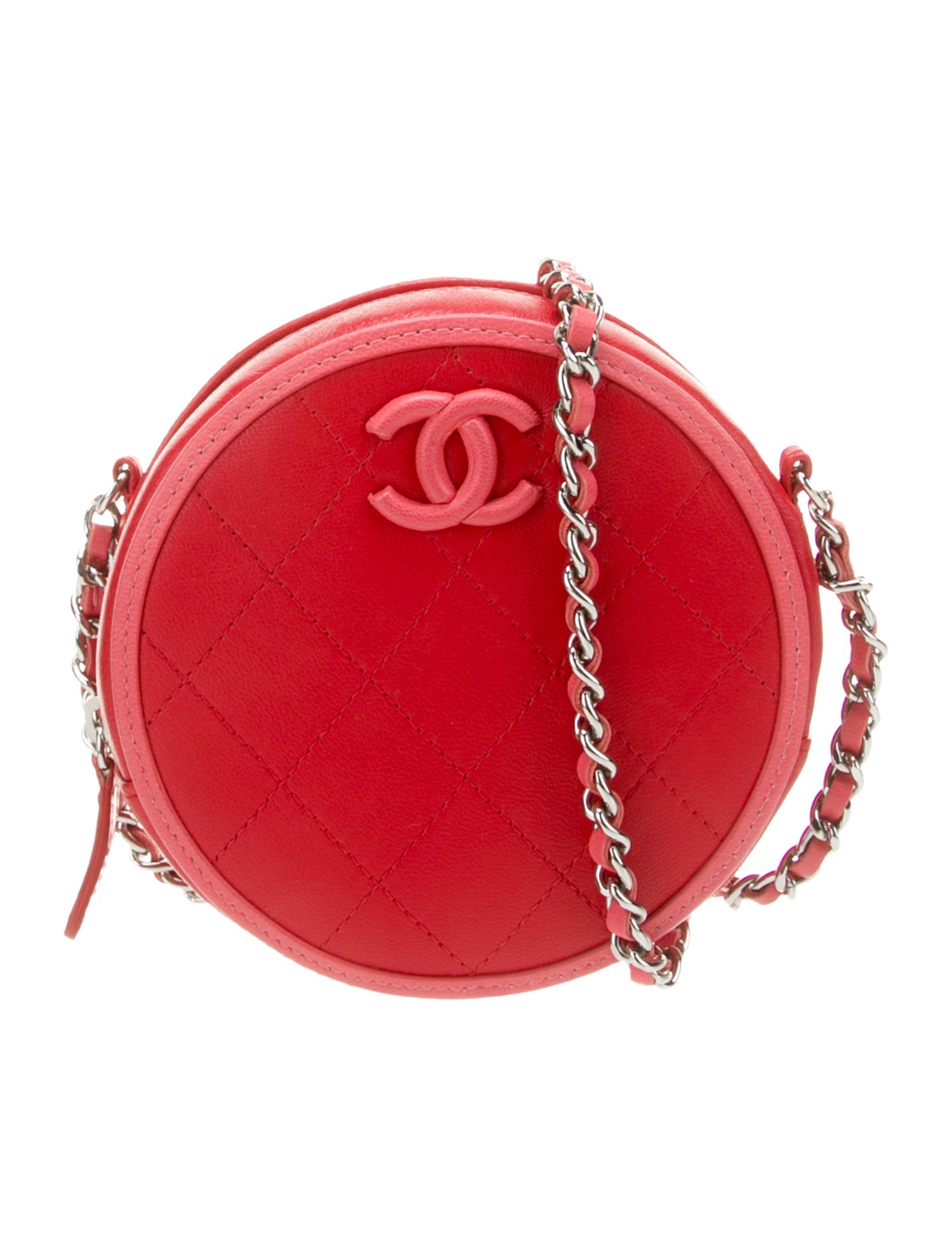 Chanel Round Color Pop CC Crossbody