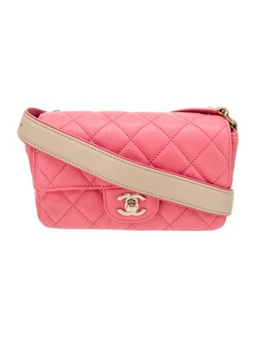 Chanel Crossbody Bags 2021 CC Quilted Flap Bag