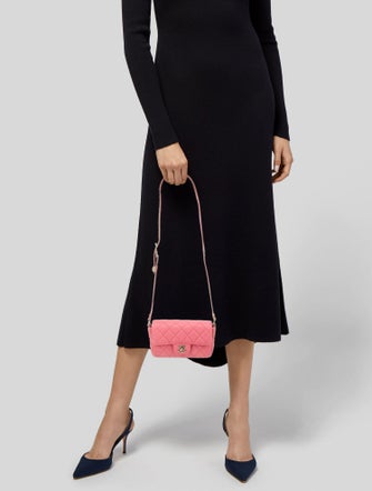 Chanel 2021 CC Quilted Flap Bag