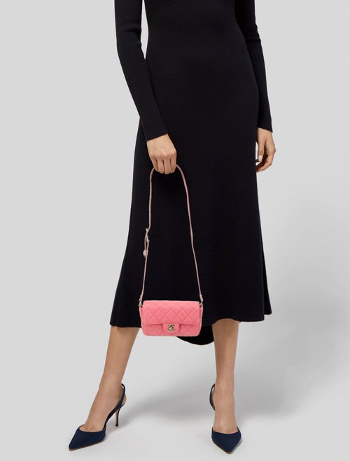 Chanel 2021 CC Quilted Flap Bag