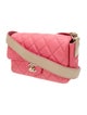 Chanel 2021 CC Quilted Flap Bag