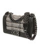 Chanel Small Woven PVC Boy Bag