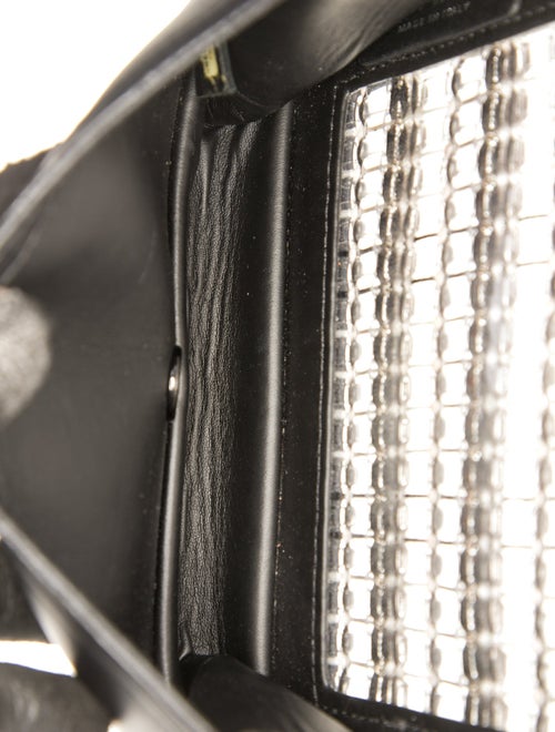 Chanel Small Woven PVC Boy Bag