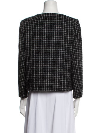 Chanel 2016 Tweed Pattern Evening Jacket