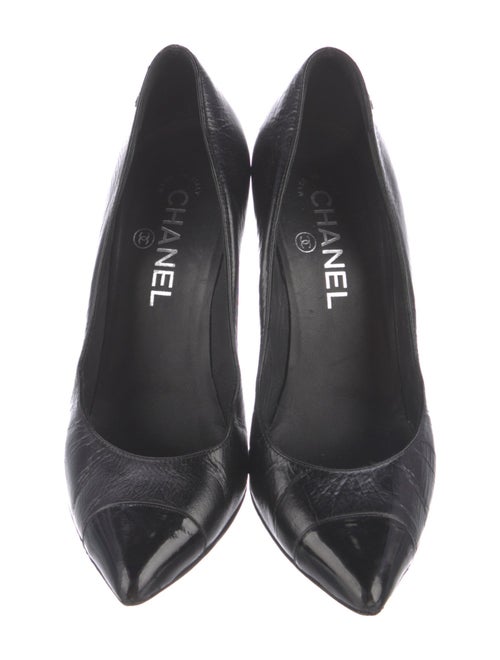 Chanel 2014 Interlocking CC Logo Pumps