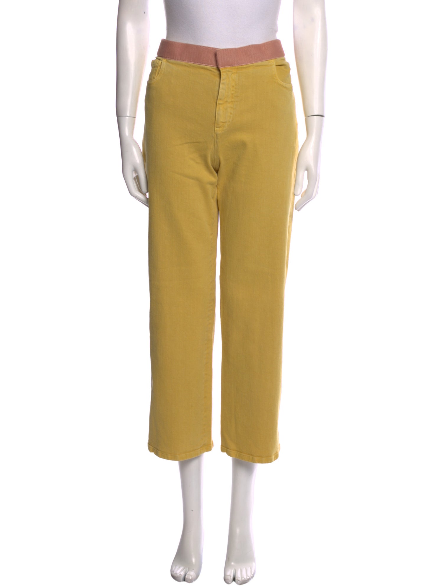 Chanel 2017 Straight Leg Pants