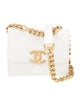 Chanel Caviar Quilted Bracelet On Chain Clutch