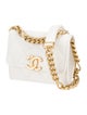 Chanel Caviar Quilted Bracelet On Chain Clutch