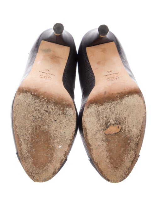 Chanel 2012 Interlocking CC Logo Boots