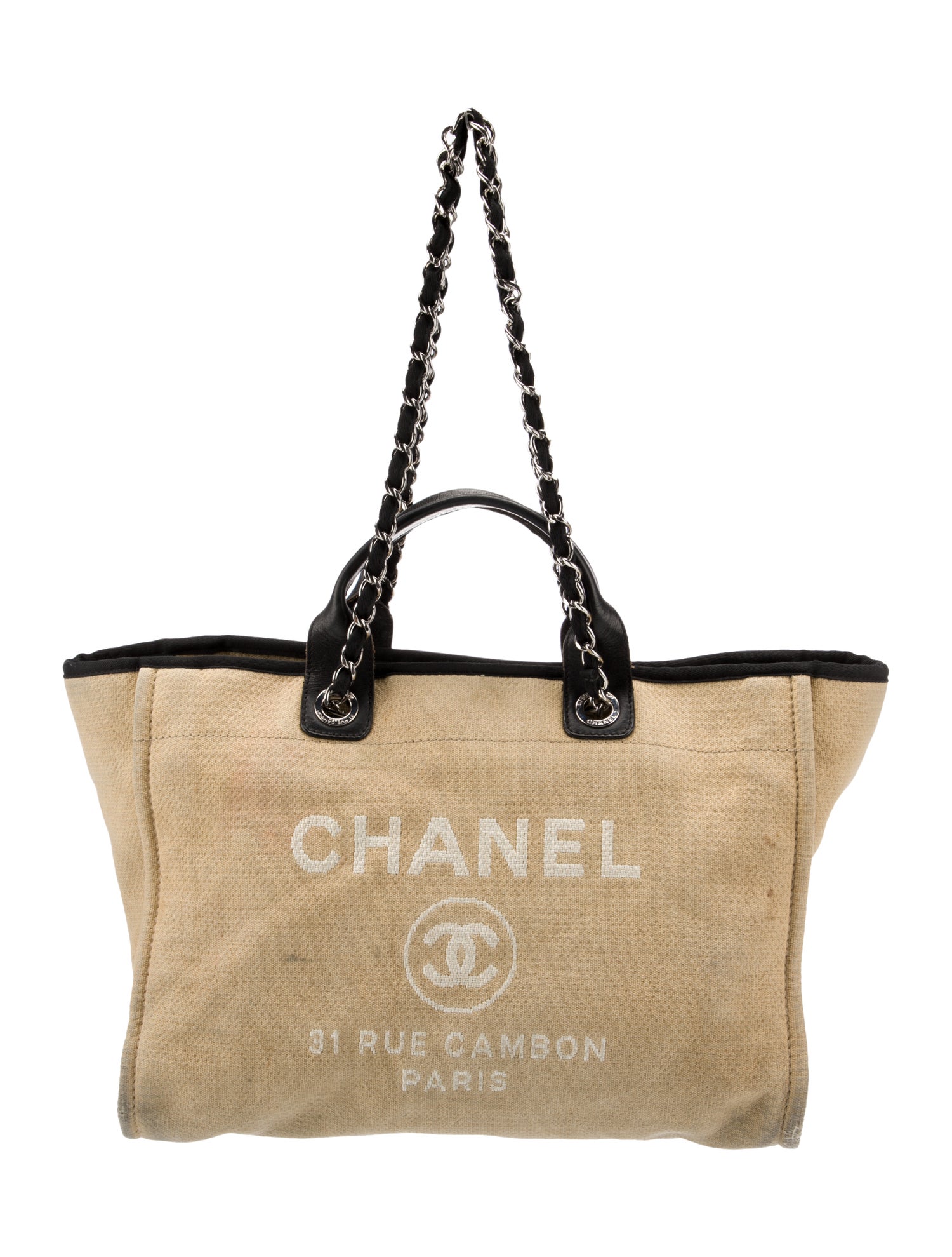 Chanel Medium Deauville Shopping Bag