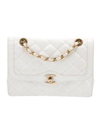 Chanel Vintage CC Paris Flap Bag