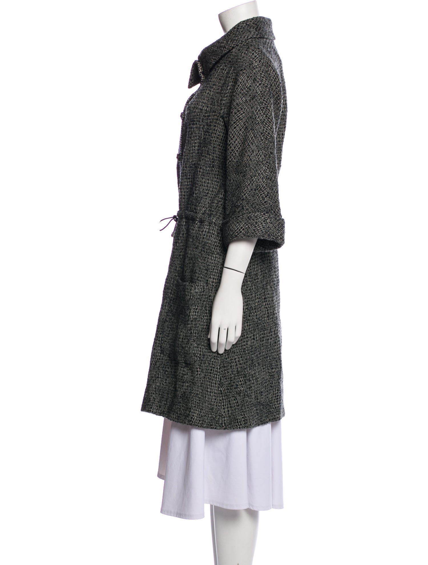 Chanel 2012 Wool Coat