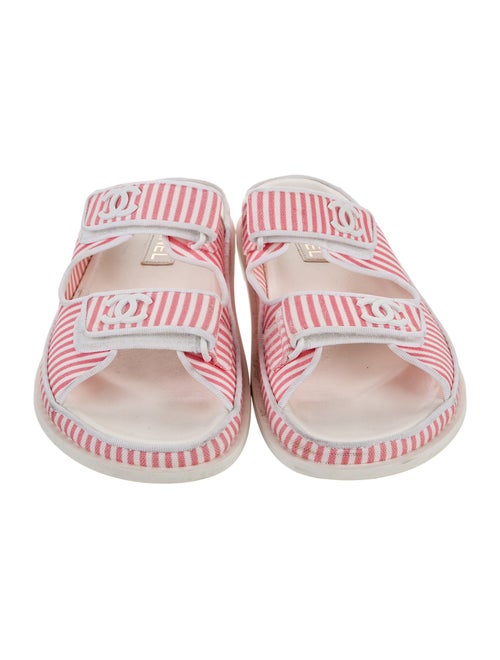 Chanel 2024 Interlocking CC Logo Slides