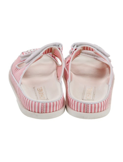 Chanel 2024 Interlocking CC Logo Slides