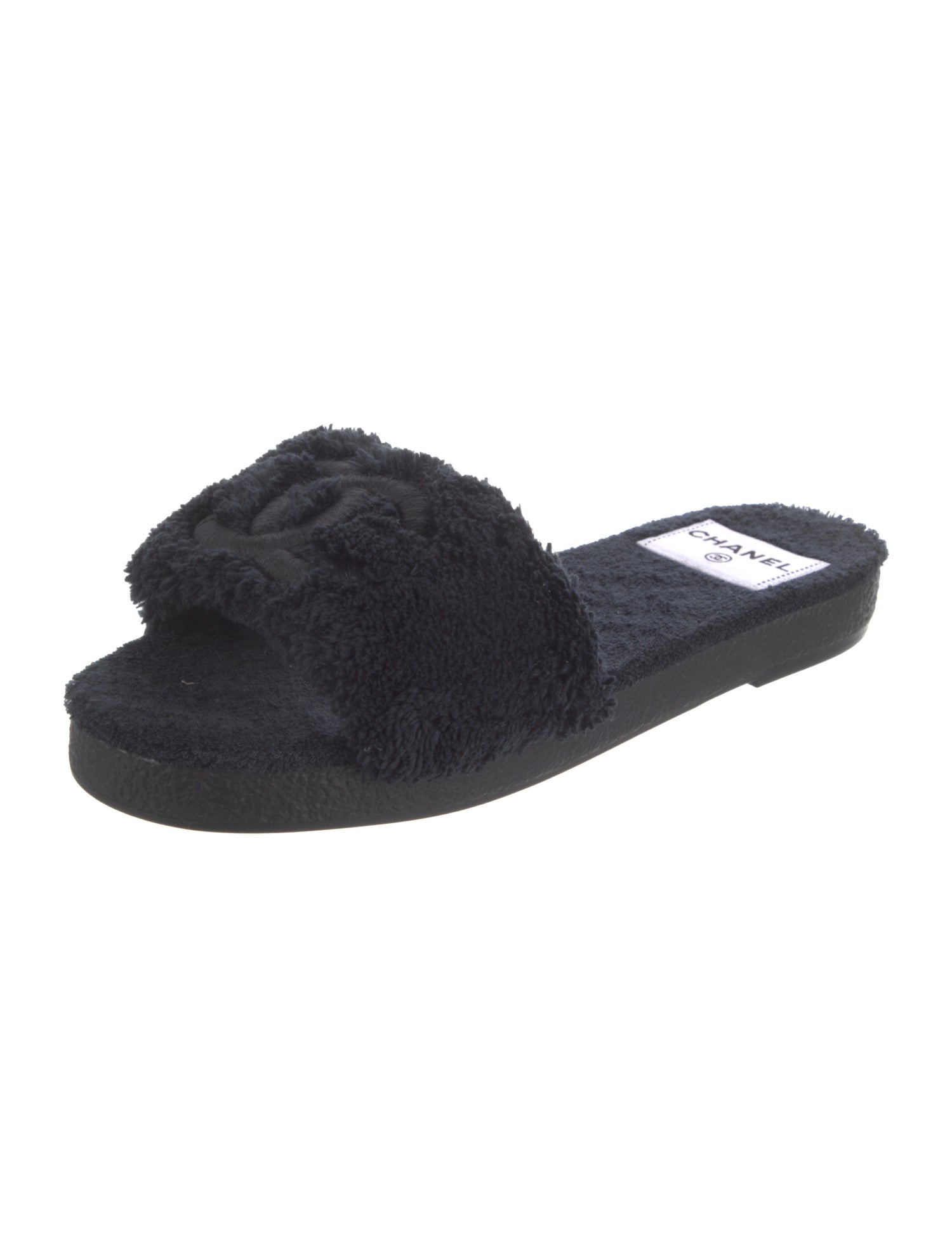 Chanel 2022 Interlocking CC Logo Slides