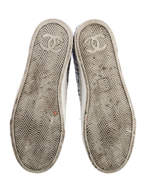 Chanel 2017 Interlocking CC Logo Sneakers