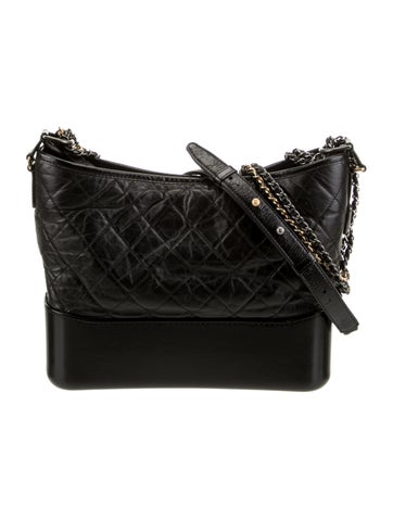 Chanel Crossbody Bags Medium Gabrielle Hobo