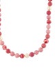 Chanel Faux Pearl & Glass Bead Strand Necklace