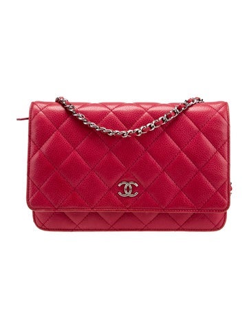 Chanel Crossbody Bags Classic Quilted Wallet On Chain