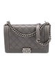 Chanel Medium Double Stitch Boy Bag
