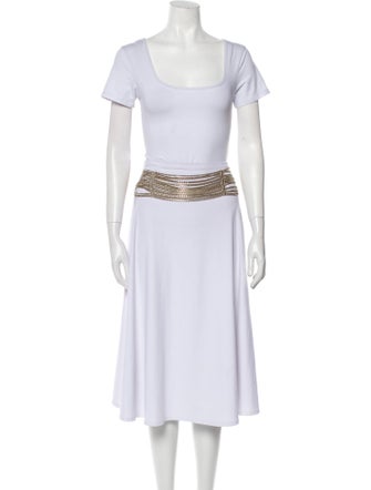 Chanel 2014 Interlocking CC Logo Chain-Link Belt