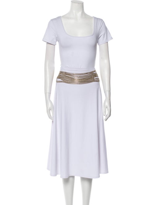 Chanel 2014 Interlocking CC Logo Chain-Link Belt