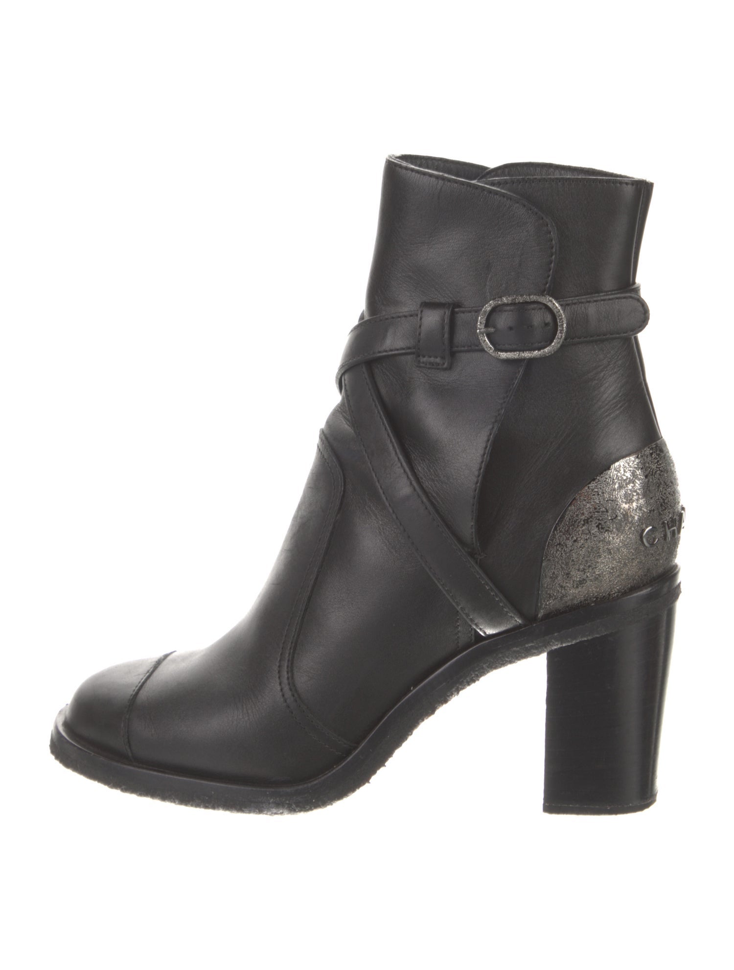 Chanel Calfskin Boots