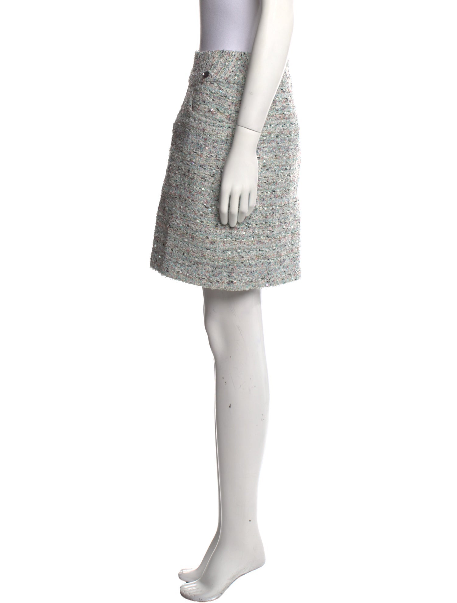 Chanel 2019 Mini Skirt