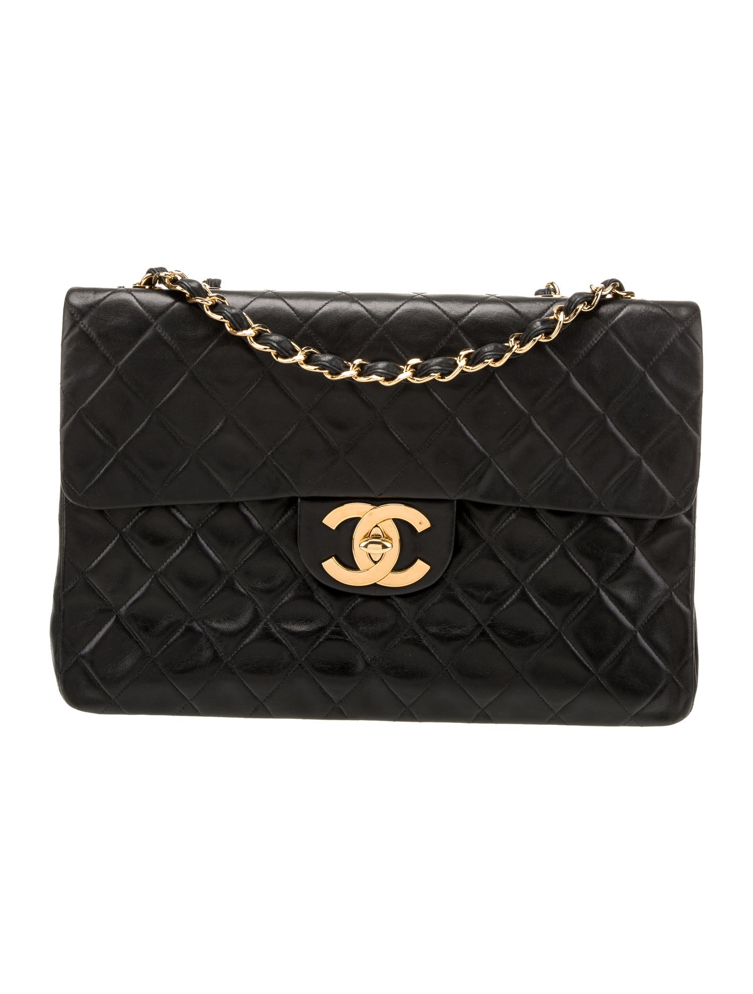 Chanel Classic Jumbo XL Maxi Flap Bag