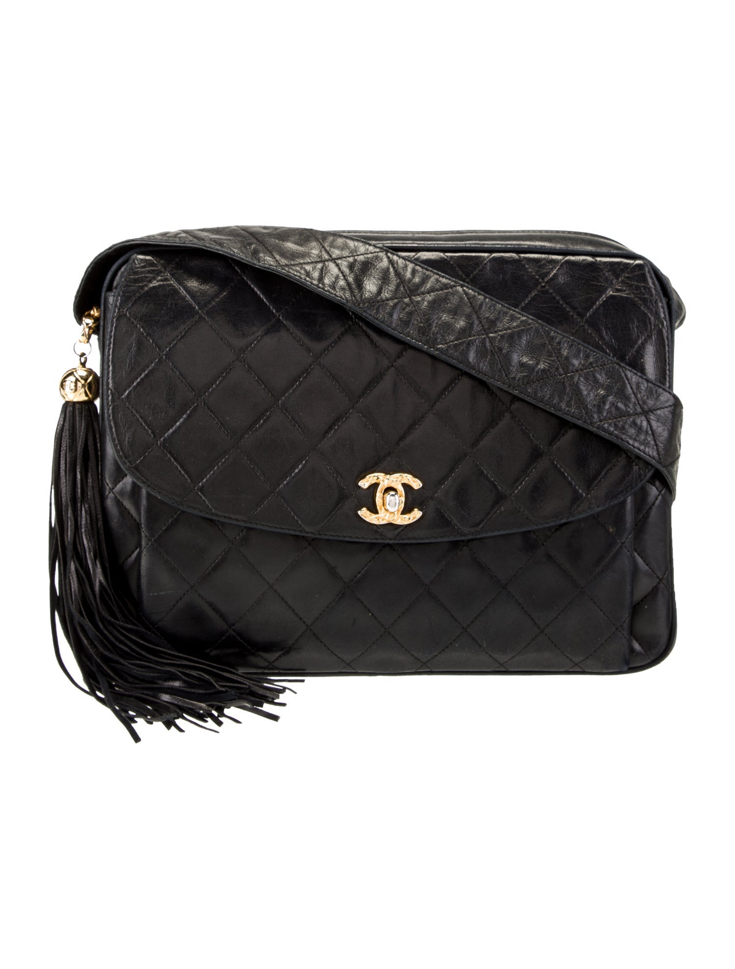 Chanel Tassel Flap Bag
