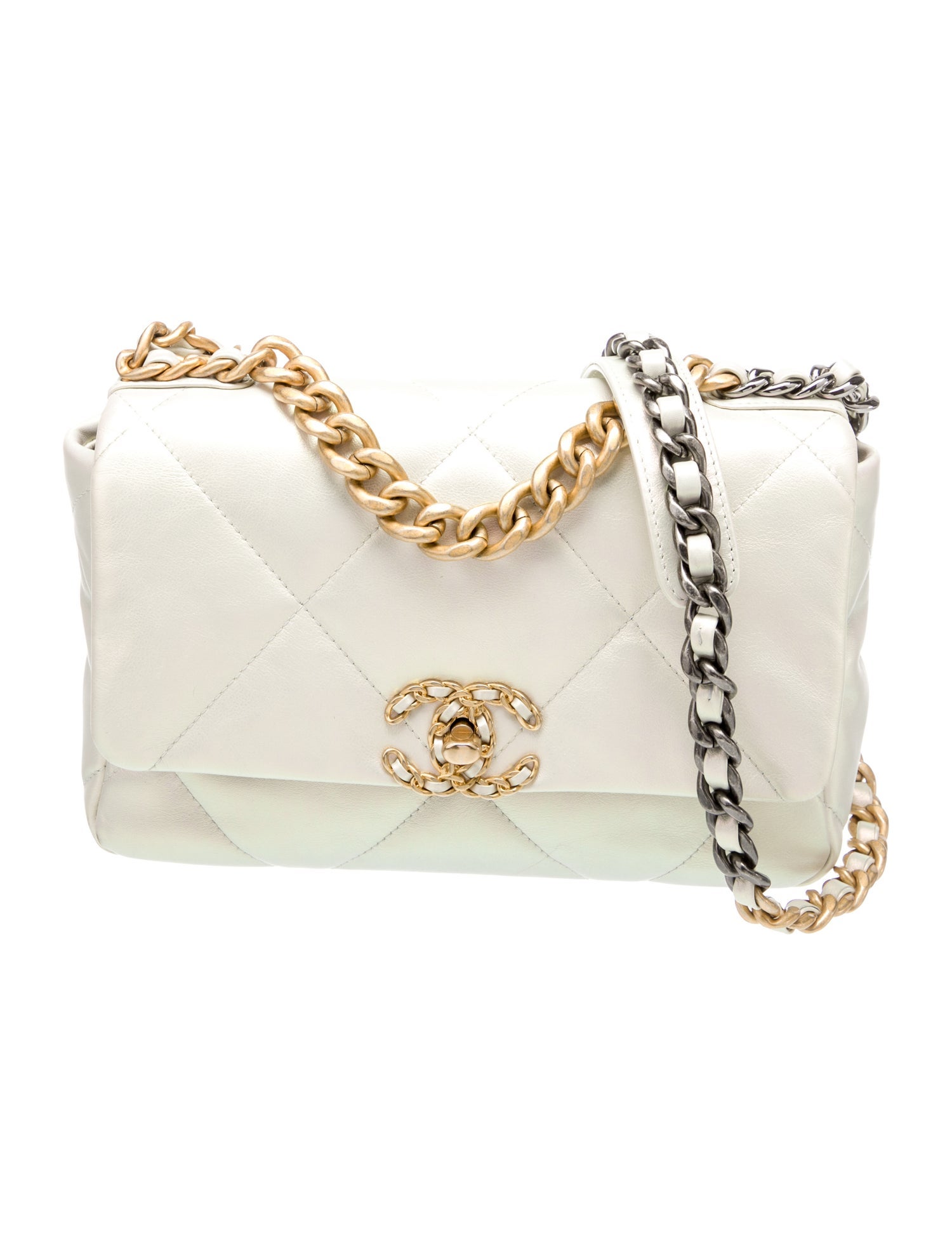 Chanel Medium Iridescent 19 Flap Bag w/ Tags