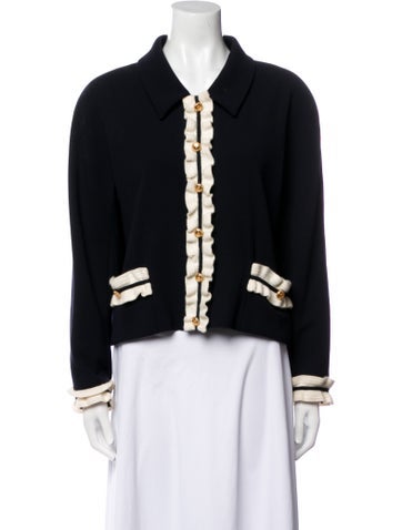 Chanel Jackets Vintage 1988 Evening Jacket Us8, Fr40 | M