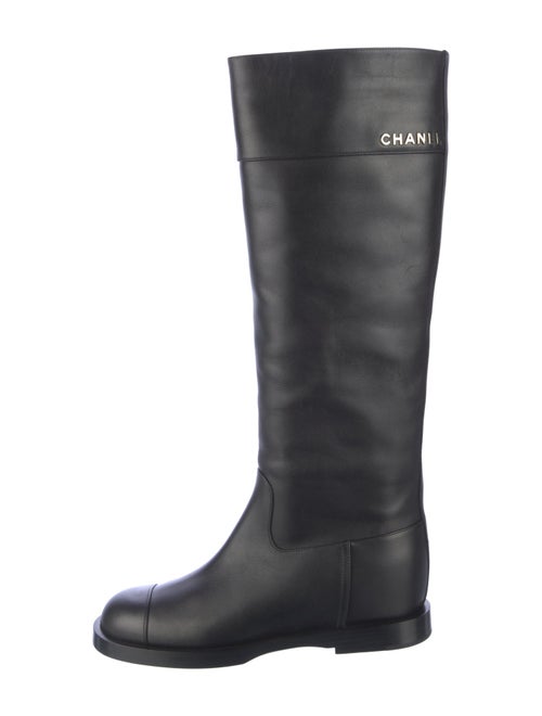 Chanel 2023 Calfskin Riding Boots