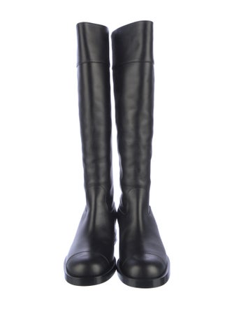 Chanel 2023 Calfskin Riding Boots