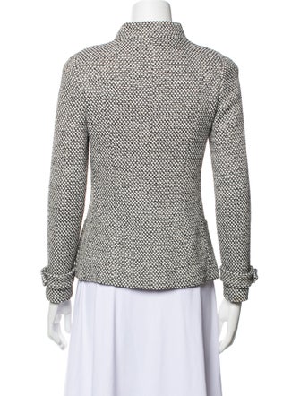 Chanel 2012 Tweed Pattern Jacket