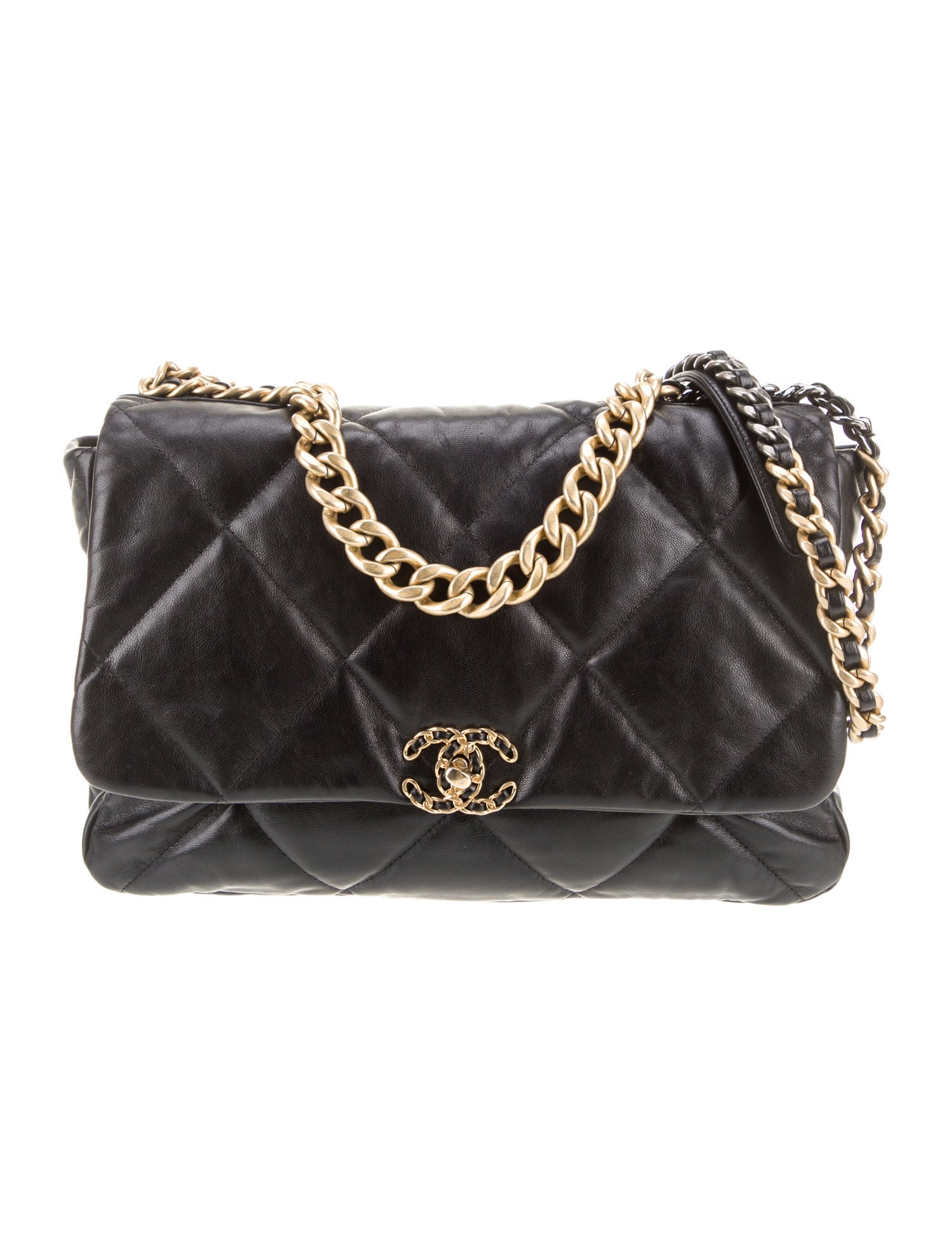 Chanel Maxi 19 Flap Bag