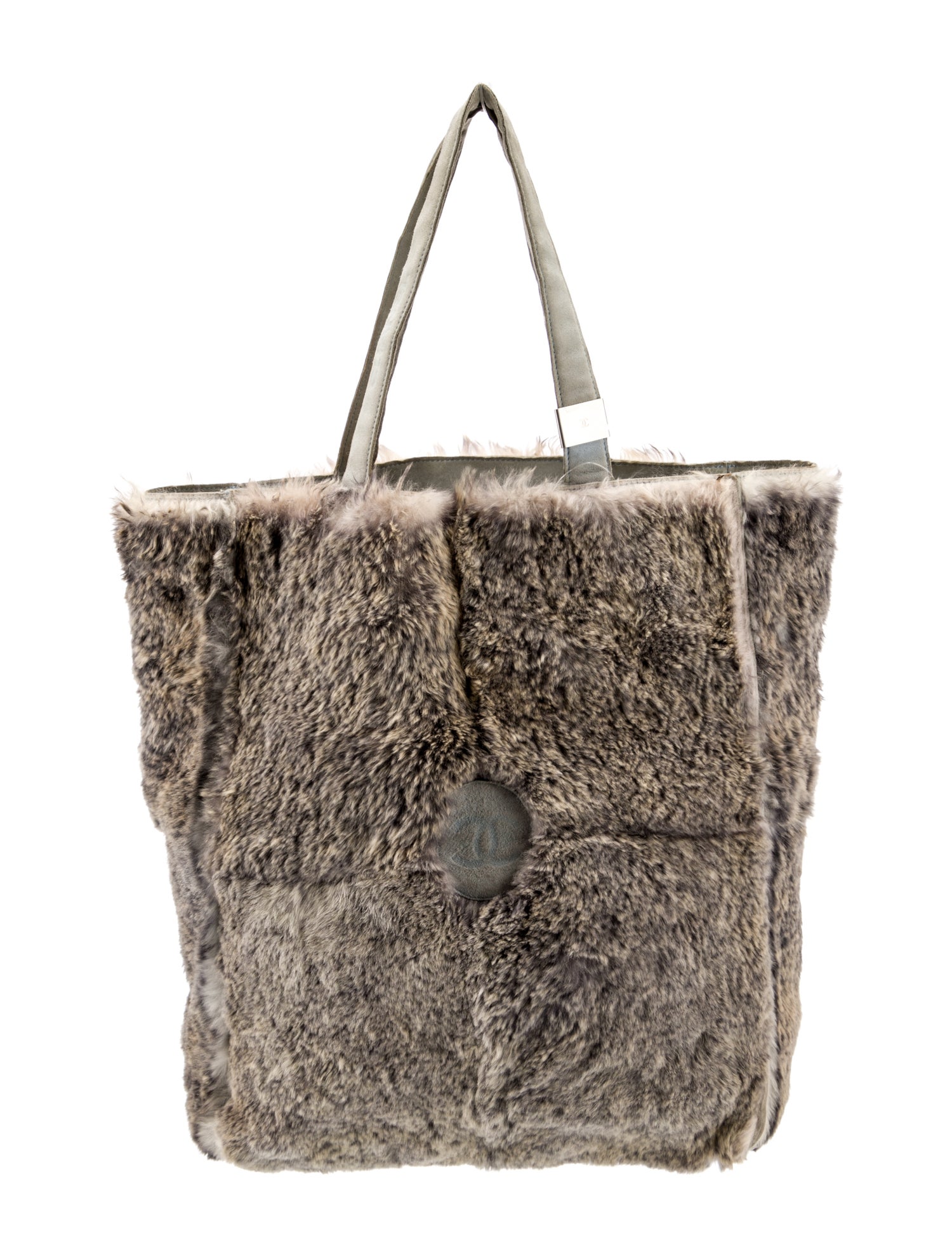 Chanel Rabbit Fur CC Tote