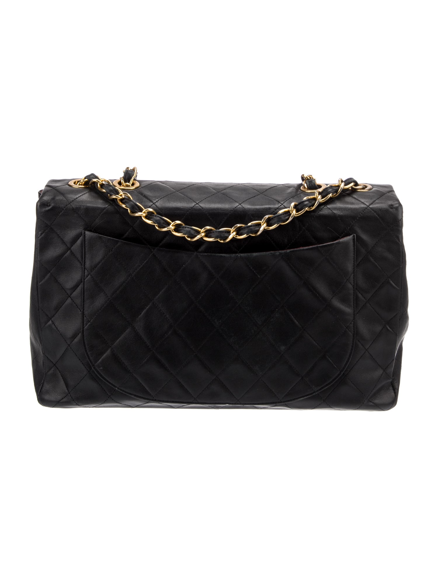 CHANEL バック Chanel Jumbo XL Maxi Flap Bag - Black Shoulder Bags, Handbags