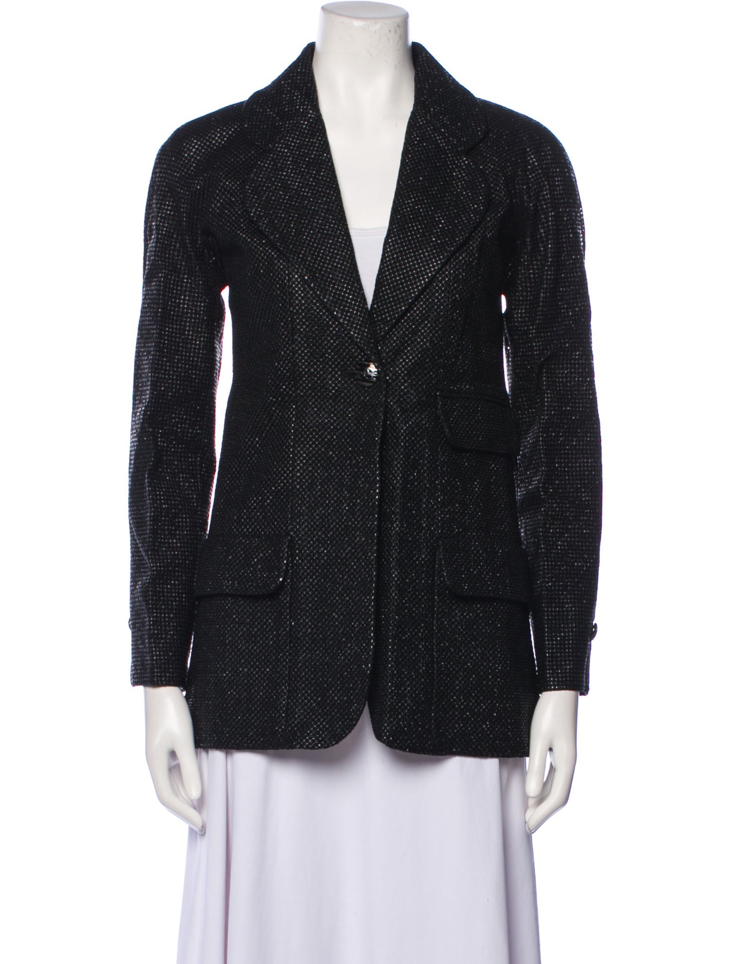 Chanel 2014 Tweed Pattern Blazer