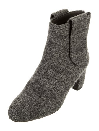 Chanel 2019 Interlocking CC Logo Boots