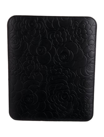 Chanel Camellia iPad Case