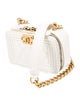 Chanel 2022 Quilted Boy Clutch w/ Chain