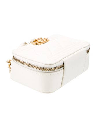 Chanel 2022 Quilted Boy Clutch w/ Chain