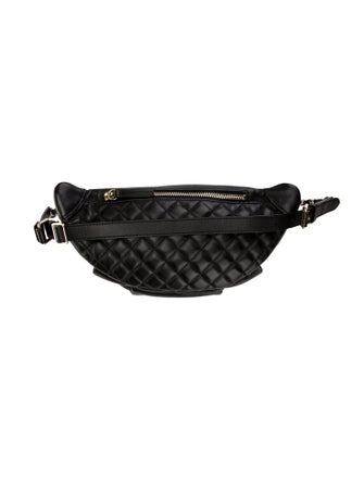 Chanel Bi Quilted Waist Bag