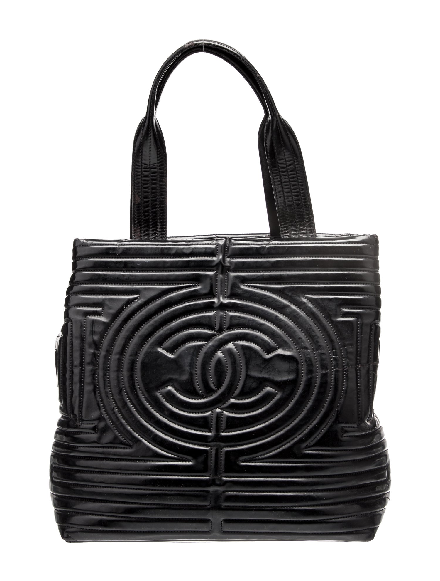 Chanel Paris-Shanghai Coco Ming Large Shopping Tote - Black