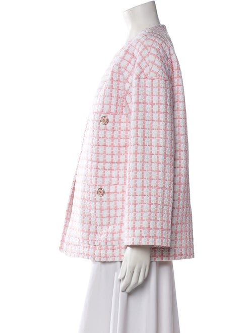 Chanel 2022 Patterned Jacket