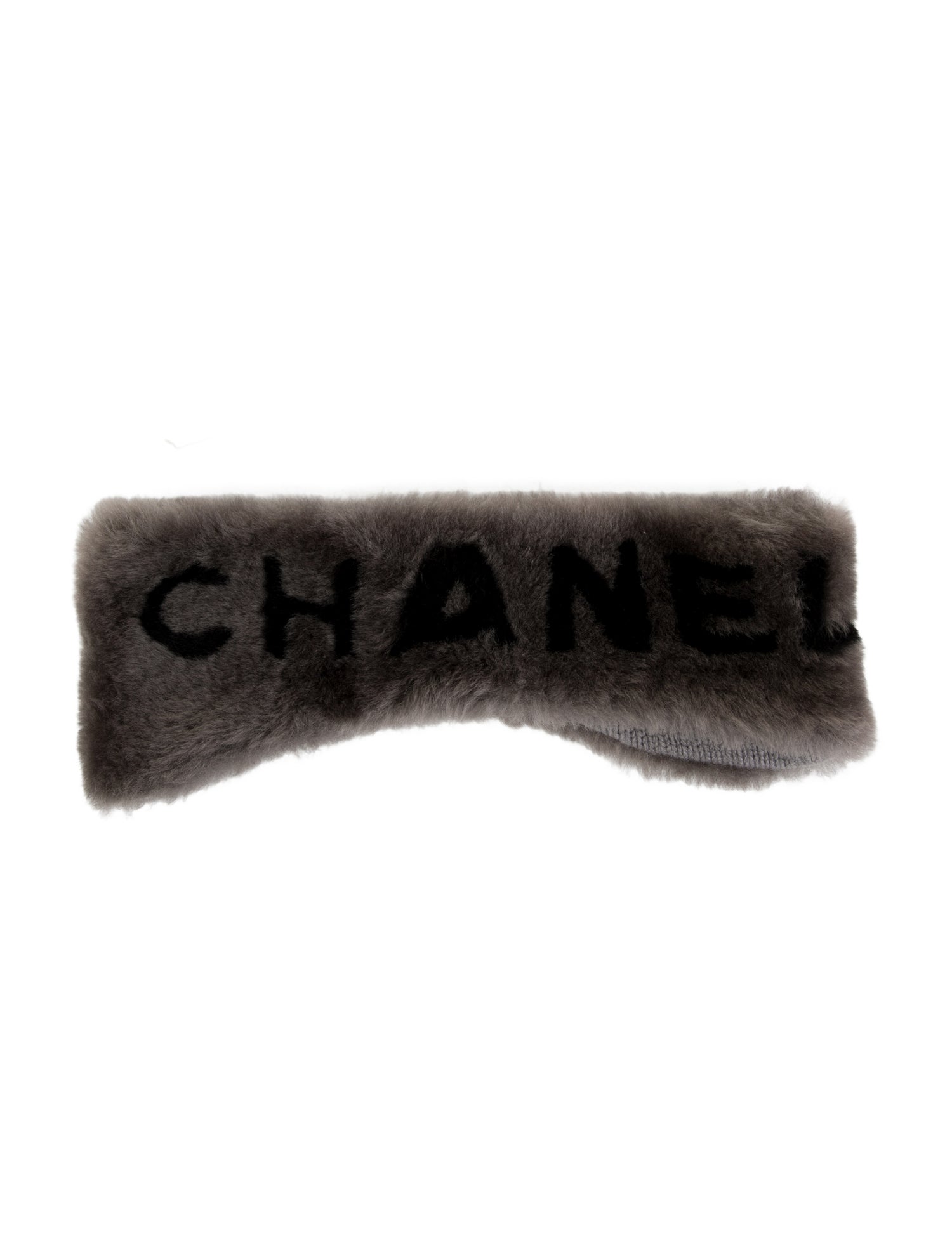 Chanel Shearling Headband