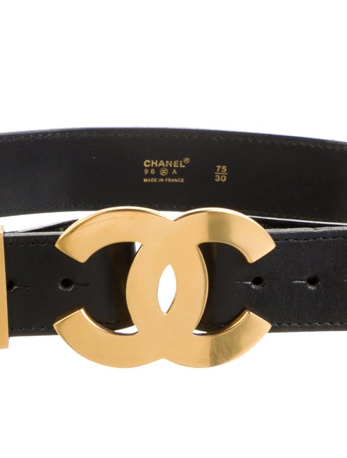 Chanel Vintage 1996 Waist Belt